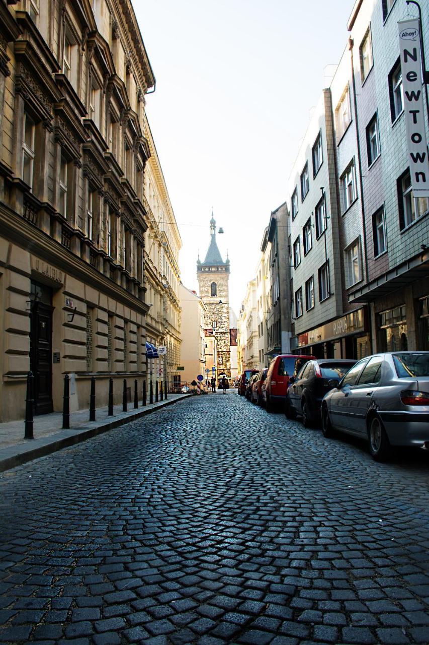 Wenceslas Square Royal Apartment Prag Exteriör bild